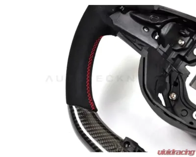 AutoTecknic Replacement Carbon Steering Wheel Mercedes-Benz Sport 2015+ - MB152-20515A