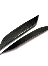 AutoTecknic Carbon Fiber Headlight Covers Nissan 350Z 2003-2008                                     - NS-0003 - Image 2