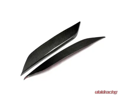 AutoTecknic Carbon Fiber Headlight Covers Nissan 350Z 2003-2008 - NS-0003