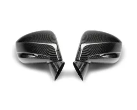 AutoTecknic Replacement Dry Carbon Mirror Covers Nissan R35 GT-R