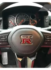 AutoTecknic Painted Competition Shift Paddles Nissan R35 GT-R 2017+                                     - NS-0031-SB - Image 2