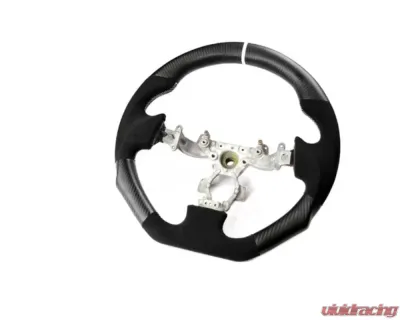AutoTecknic Carbon Fiber Steering Wheel Nissan R35 GT-R 2009-2017 - NS-0033
