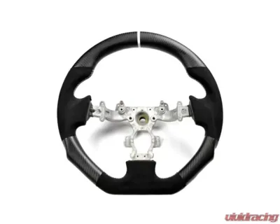 AutoTecknic Carbon Fiber Steering Wheel Nissan R35 GT-R 2009-2017 - NS-0033