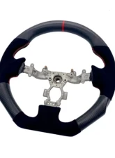 AutoTecknic Carbon Fiber Steering Wheel Nissan R35 GT-R 2009-2017                                     - NS-0033 - Image 4
