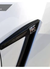 Autotecknic Dry Carbon Fender Trims Nissan R35 GT-R 2015+                                     - NS-0040 - Image 4