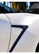 Autotecknic Dry Carbon Fender Trims Nissan R35 GT-R 2015+                                     - NS-0040 - Image 5