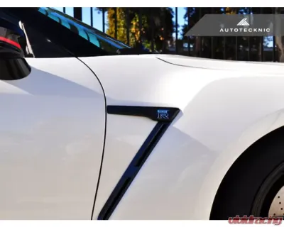 Autotecknic Dry Carbon Fender Trims Nissan R35 GT-R 2015+ - NS-0040