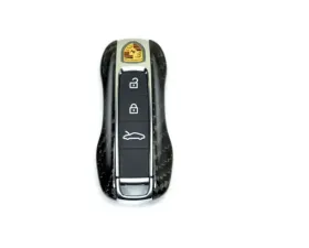 AutoTecknic Dry Carbon Key Remote Case Porsche Taycan | Panamera | Cayenne 2017+