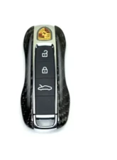 AutoTecknic Dry Carbon Key Remote Case Porsche Taycan | Panamera | Cayenne 2017+                                     - PR-0009 - Image 6