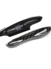 AutoTecknic Dry Carbon Key Remote Case Porsche Taycan | Panamera | Cayenne 2017+                                     - PR-0009 - Image 2