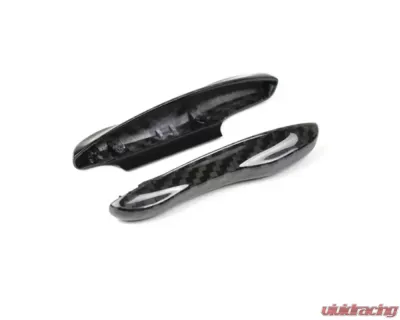 AutoTecknic Dry Carbon Key Remote Case Porsche Taycan | Panamera | Cayenne 2017+ - PR-0009