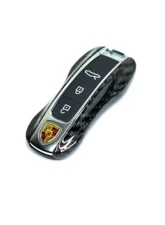 AutoTecknic Dry Carbon Key Remote Case Porsche Taycan | Panamera | Cayenne 2017+                                     - PR-0009 - Image 3