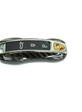 AutoTecknic Dry Carbon Key Remote Case Porsche Taycan | Panamera | Cayenne 2017+                                     - PR-0009 - Image 4