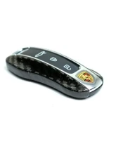 AutoTecknic Dry Carbon Key Remote Case Porsche Taycan | Panamera | Cayenne 2017+                                     - PR-0009 - Image 6