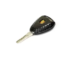 AutoTecknic Replacement Carbon Fiber Remote Key Case Porsche 997.2 | 987 Cayman | Boxster