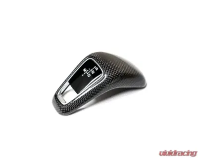 AutoTecknic Carbon Fiber Gear Selector Cover Porsche Cayenne 2019-2021 - PR-0017