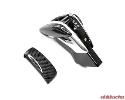 AutoTecknic Carbon Fiber Exclusive Design Shift Lever Porsche 971 | 971.2 Panamera 2017+ - PR-0020