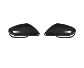 AutoTecknic Replacement Dry Carbon Mirror Covers Porsche 992 GT3/GT3 RS 2022+