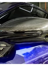 AutoTecknic Replacement Dry Carbon Mirror Covers Porsche 992 GT3/GT3 RS 2022+                                     - PR-0022 - Image 2