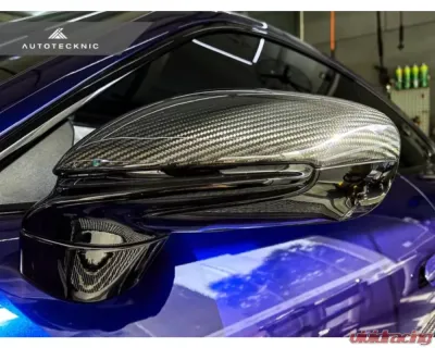 AutoTecknic Replacement Dry Carbon Mirror Covers Porsche 992 GT3/GT3 RS 2022+ - PR-0022