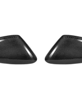 AutoTecknic Replacement Dry Carbon Mirror Covers Porsche 992 GT3/GT3 RS 2022+                                     - PR-0022 - Image 3