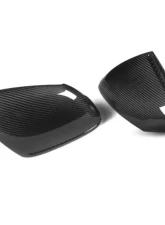 AutoTecknic Replacement Dry Carbon Mirror Covers Porsche 992 GT3/GT3 RS 2022+                                     - PR-0022 - Image 4