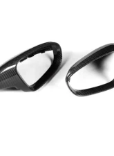 AutoTecknic Replacement Dry Carbon Mirror Covers Porsche 992 GT3/GT3 RS 2022+                                     - PR-0022 - Image 5