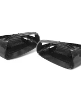 AutoTecknic Replacement Dry Carbon Mirror Covers Porsche 992 GT3/GT3 RS 2022+                                     - PR-0022 - Image 6