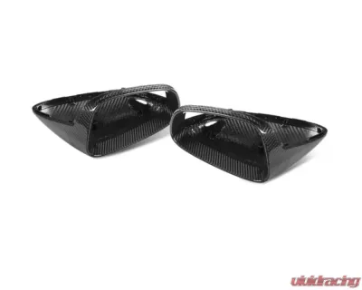 AutoTecknic Replacement Dry Carbon Mirror Covers Porsche 992 GT3/GT3 RS 2022+ - PR-0022