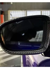 AutoTecknic Replacement Dry Carbon Mirror Covers Porsche 992 GT3/GT3 RS 2022+                                     - PR-0022 - Image 7