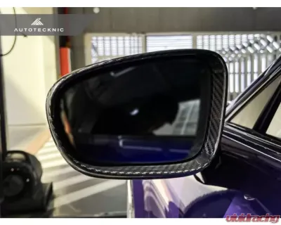 AutoTecknic Replacement Dry Carbon Mirror Covers Porsche 992 GT3/GT3 RS 2022+ - PR-0022