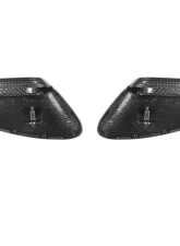 AutoTecknic Replacement Dry Carbon Mirror Covers Porsche 992 GT3/GT3 RS 2022+                                     - PR-0022 - Image 8