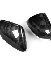 AutoTecknic Replacement Dry Carbon Mirror Covers Porsche 992 GT3/GT3 RS 2022+                                     - PR-0022 - Image 9