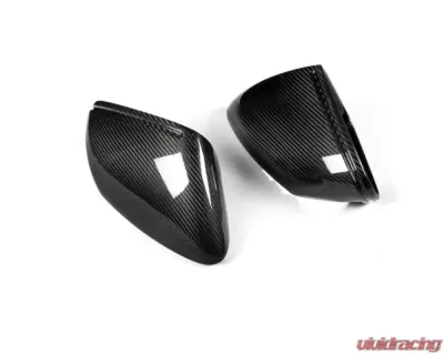 AutoTecknic Replacement Dry Carbon Mirror Covers Porsche 992 GT3/GT3 RS 2022+ - PR-0022