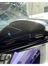 AutoTecknic Replacement Dry Carbon Mirror Covers Porsche 992 GT3/GT3 RS 2022+                                     - PR-0022 - Image 10