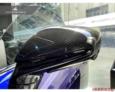 AutoTecknic Replacement Dry Carbon Mirror Covers Porsche 992 GT3/GT3 RS 2022+ - PR-0022