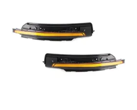 AutoTecknic Smoked Dynamic Sequential LED Turn Signal Porsche Macan 2015+