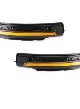 AutoTecknic Smoked Dynamic Sequential LED Turn Signal Porsche Macan 2015+                                     - PR-0023 - Image 3