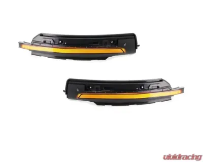 AutoTecknic Smoked Dynamic Sequential LED Turn Signal Porsche Macan 2015+ - PR-0023