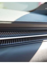 AutoTecknic Carbon Fiber Interior Vent Trim Toyota A90 Supra 2020-2024                                     - TO-0003 - Image 2