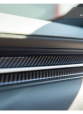 AutoTecknic Carbon Fiber Interior Vent Trim Toyota A90 Supra 2020-2024                                     - TO-0003 - Image 3