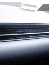 AutoTecknic Carbon Fiber Interior Vent Trim Toyota A90 Supra 2020-2024                                     - TO-0003 - Image 5
