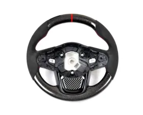 AutoTecknic Replacement Carbon Steering Wheel Toyota A90 Supra 2020-2024