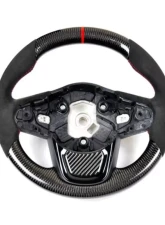 AutoTecknic Replacement Carbon Steering Wheel Toyota A90 Supra 2020-2024                                     - TO-0004 - Image 5