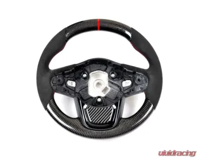 AutoTecknic Replacement Carbon Steering Wheel Toyota A90 Supra 2020-2024 - TO-0004