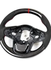 AutoTecknic Replacement Carbon Steering Wheel Toyota A90 Supra 2020-2024                                     - TO-0004 - Image 2