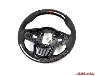 AutoTecknic Replacement Carbon Steering Wheel Toyota A90 Supra 2020-2024 - TO-0004