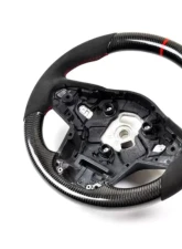 AutoTecknic Replacement Carbon Steering Wheel Toyota A90 Supra 2020-2024                                     - TO-0004 - Image 3
