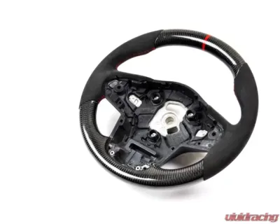 AutoTecknic Replacement Carbon Steering Wheel Toyota A90 Supra 2020-2024 - TO-0004