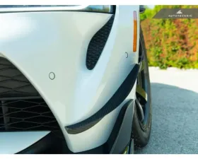 AutoTecknic Front Bumper Dry Carbon Canard Set Toyota A90 Supra 2020-2024